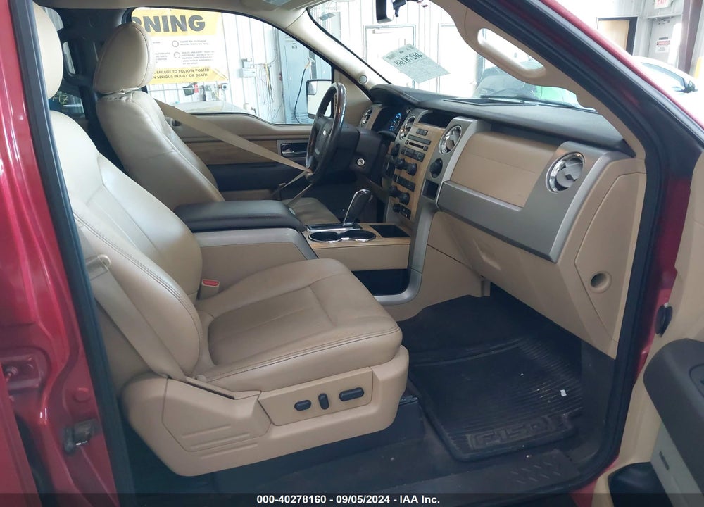 2011 FORD F-150 LARIAT VIN: 1FTFW1EF9BKD56398