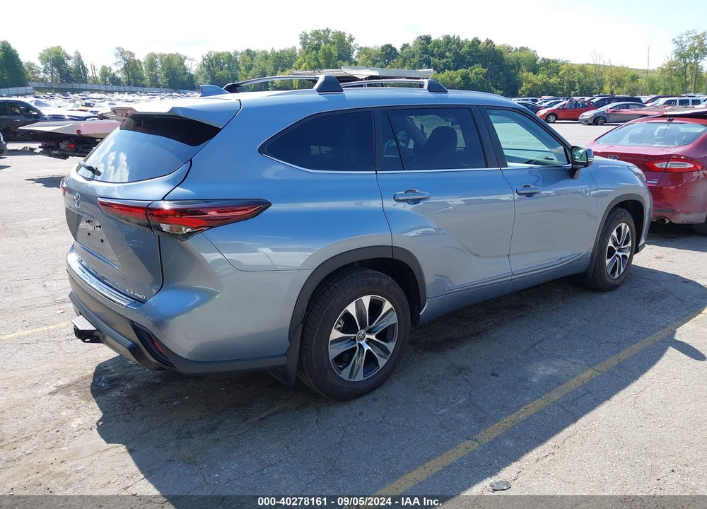 2024 TOYOTA HIGHLANDER XLE VIN: 5TDKDRBH6RS538748
