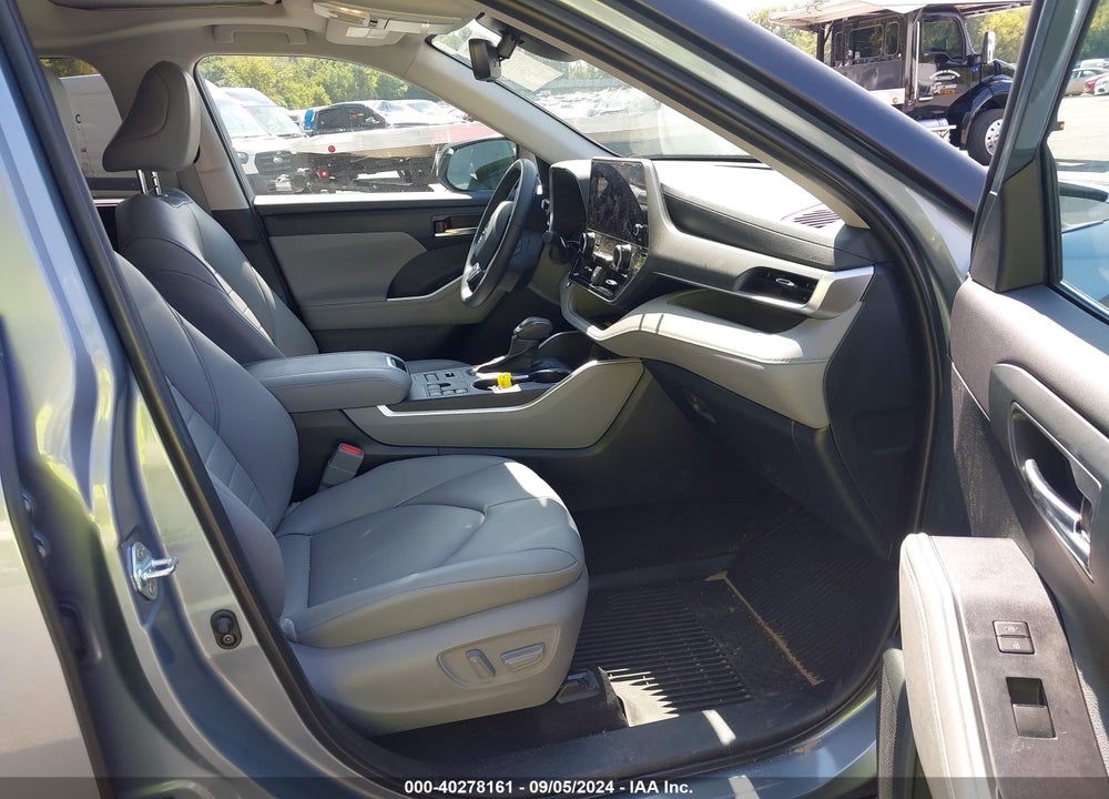 2024 TOYOTA HIGHLANDER XLE VIN: 5TDKDRBH6RS538748