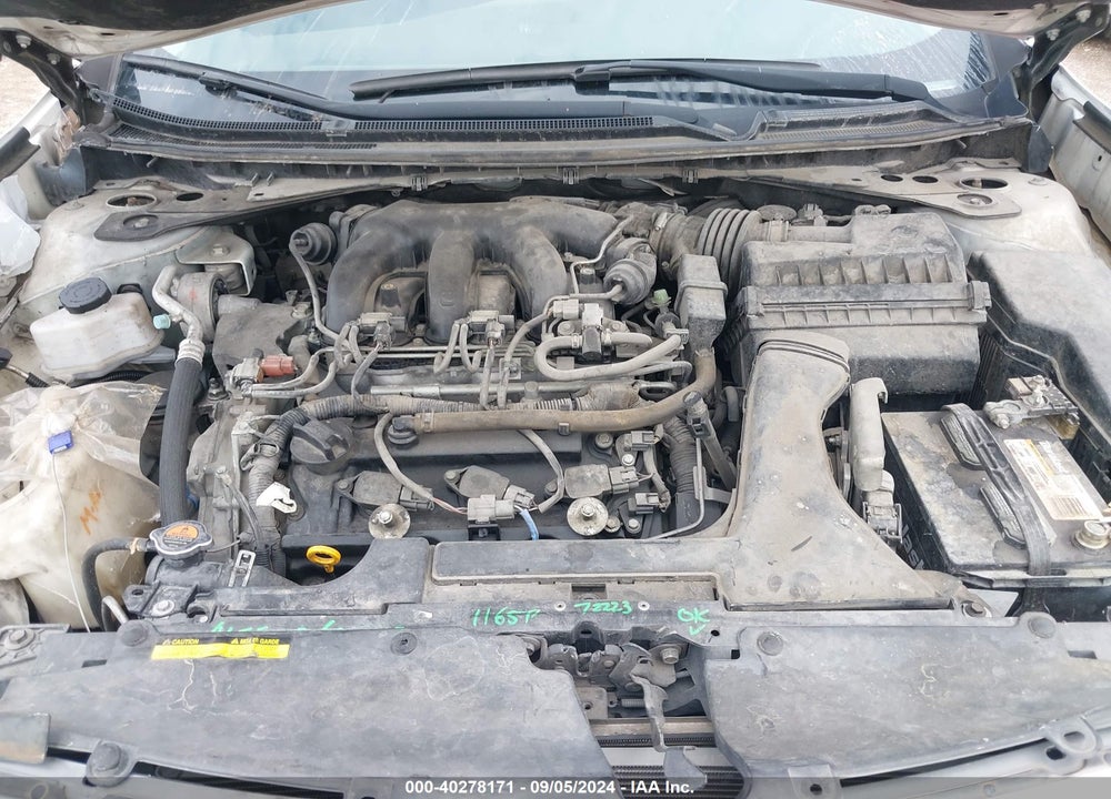 2012 NISSAN MAXIMA 3.5 SV VIN: 1N4AA5AP9CC859607