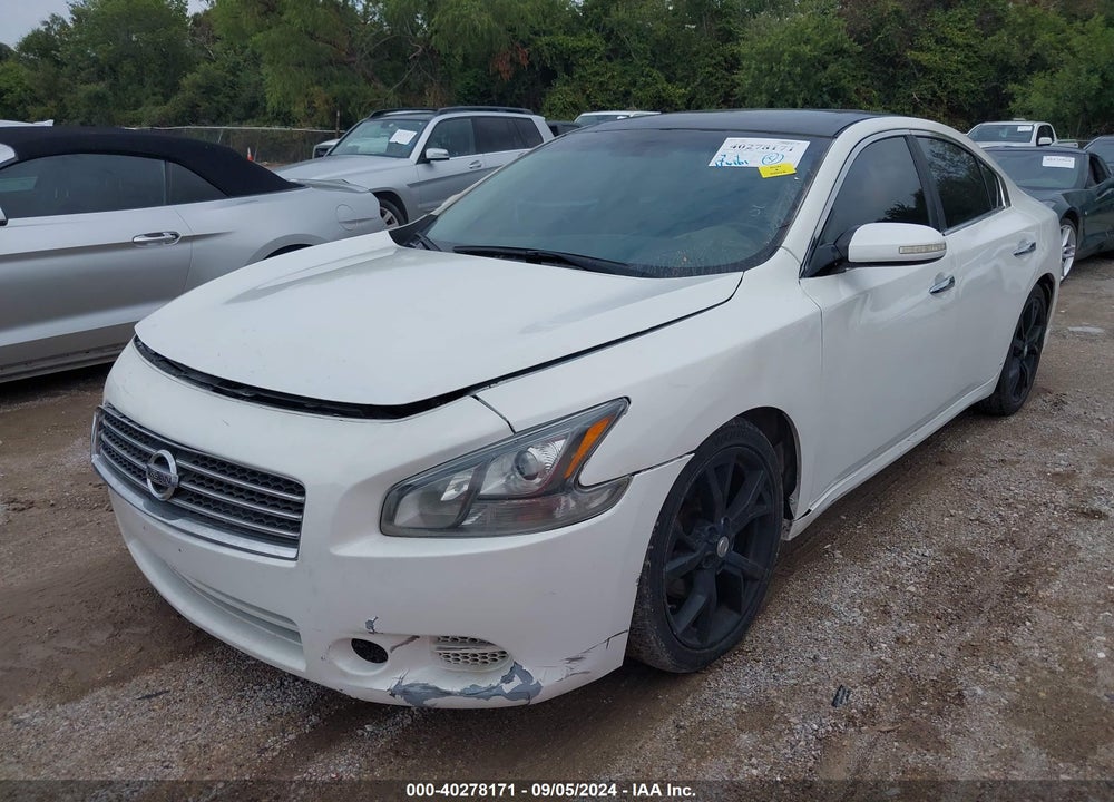 2012 NISSAN MAXIMA 3.5 SV VIN: 1N4AA5AP9CC859607