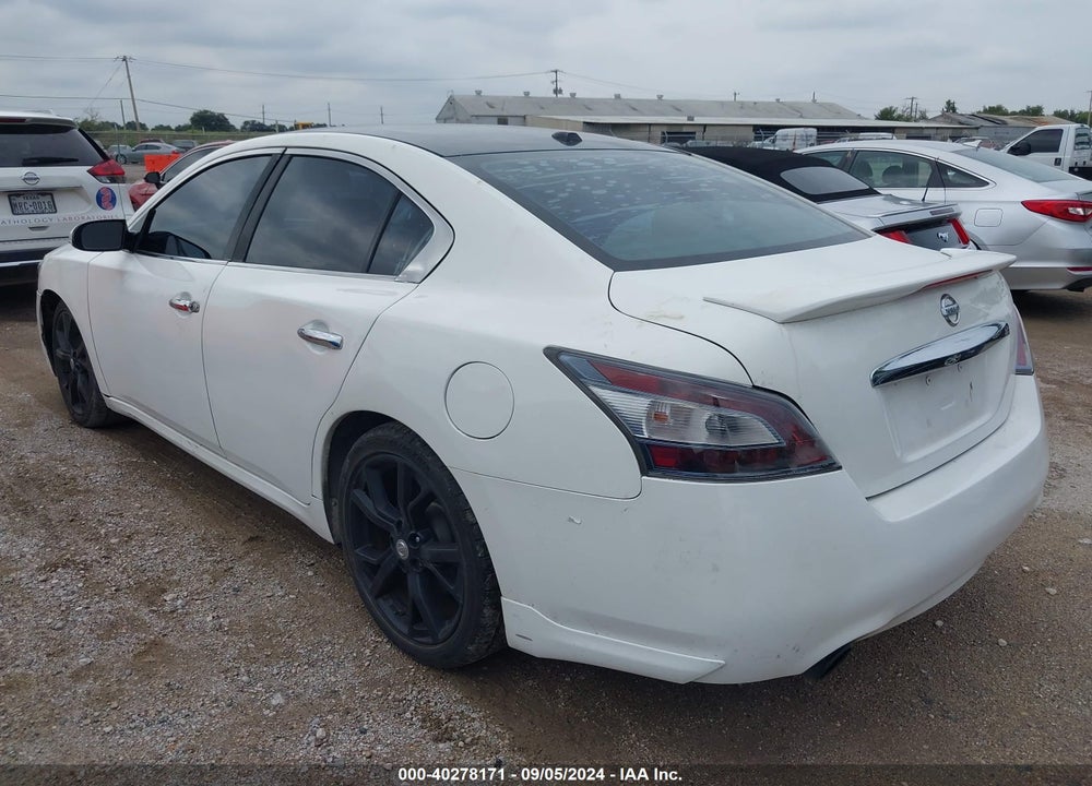 2012 NISSAN MAXIMA 3.5 SV VIN: 1N4AA5AP9CC859607