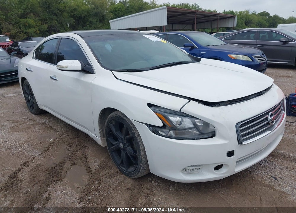 2012 NISSAN MAXIMA 3.5 SV VIN: 1N4AA5AP9CC859607