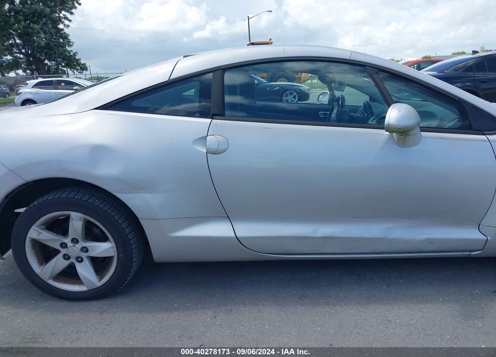 2006 MITSUBISHI ECLIPSE VIN: 4A3AK34T06E001078