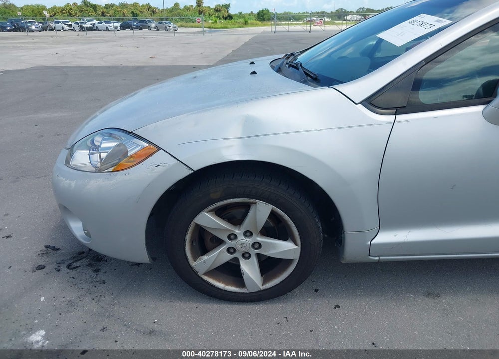2006 MITSUBISHI ECLIPSE VIN: 4A3AK34T06E001078