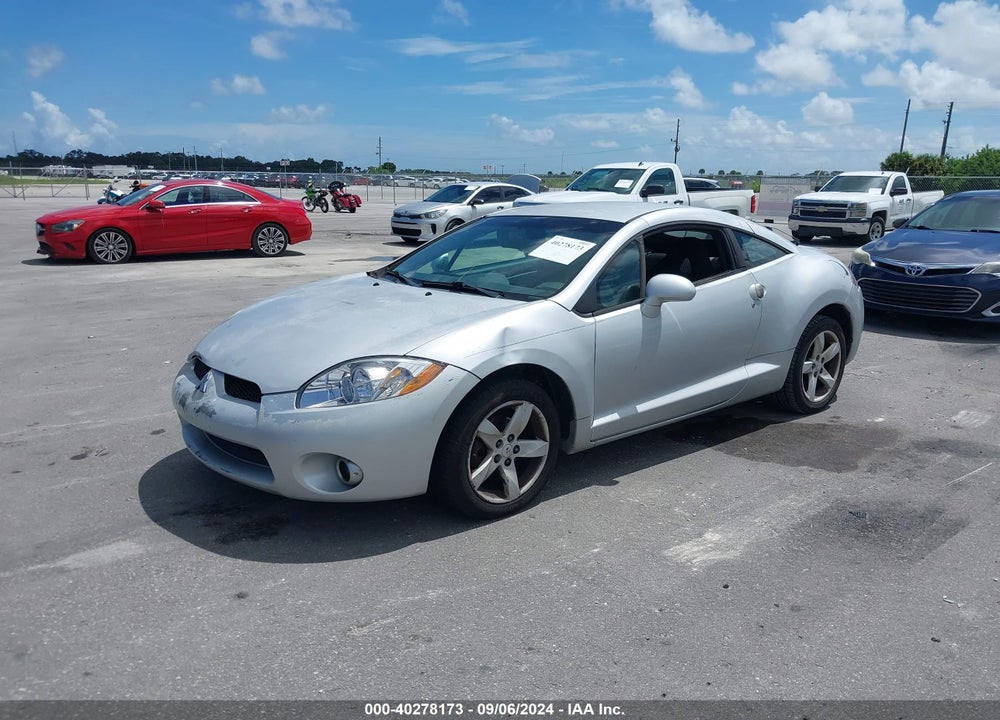 2006 MITSUBISHI ECLIPSE VIN: 4A3AK34T06E001078