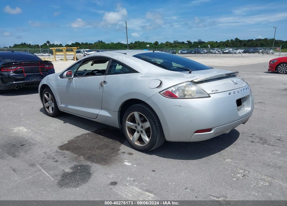 2006 MITSUBISHI ECLIPSE VIN: 4A3AK34T06E001078