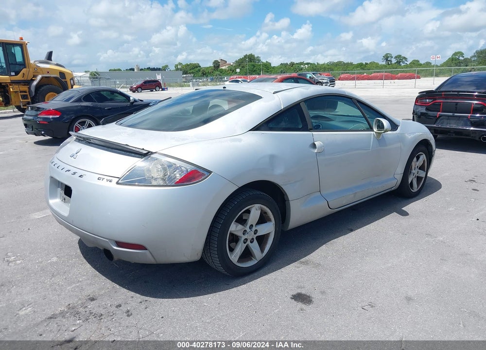 2006 MITSUBISHI ECLIPSE VIN: 4A3AK34T06E001078