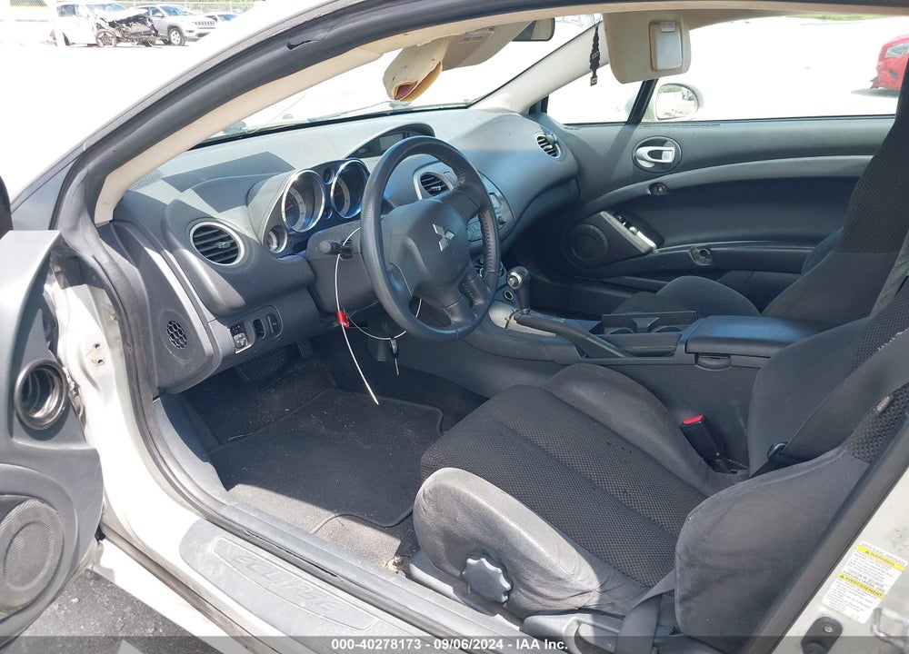 2006 MITSUBISHI ECLIPSE VIN: 4A3AK34T06E001078