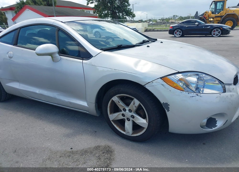 2006 MITSUBISHI ECLIPSE VIN: 4A3AK34T06E001078