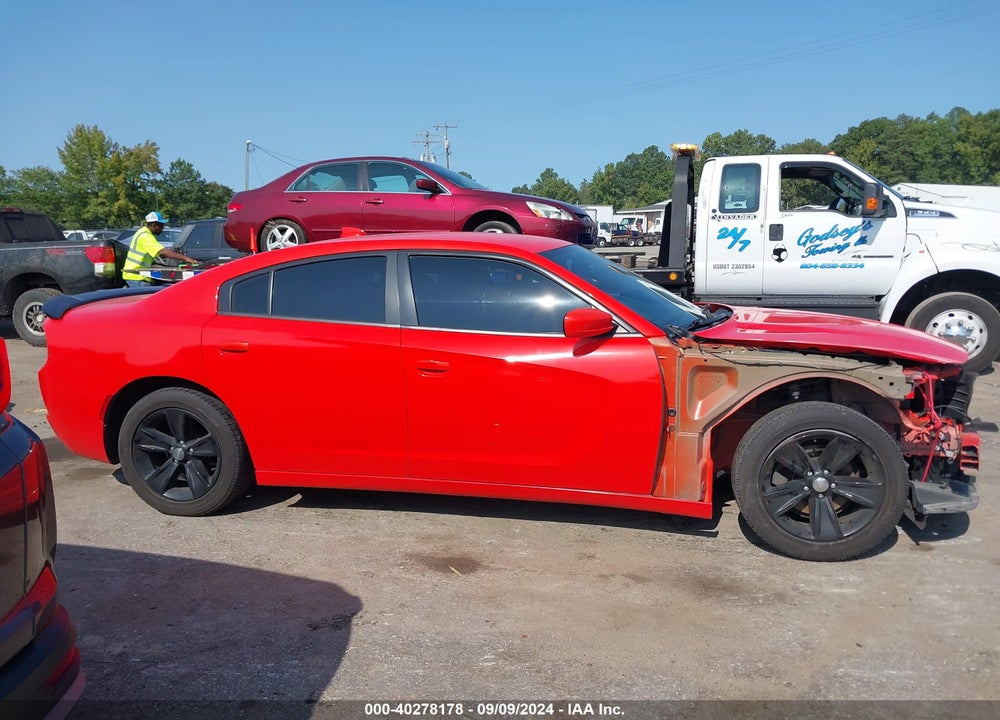 2018 DODGE CHARGER VIN: 2C3CDXHG2JH125062