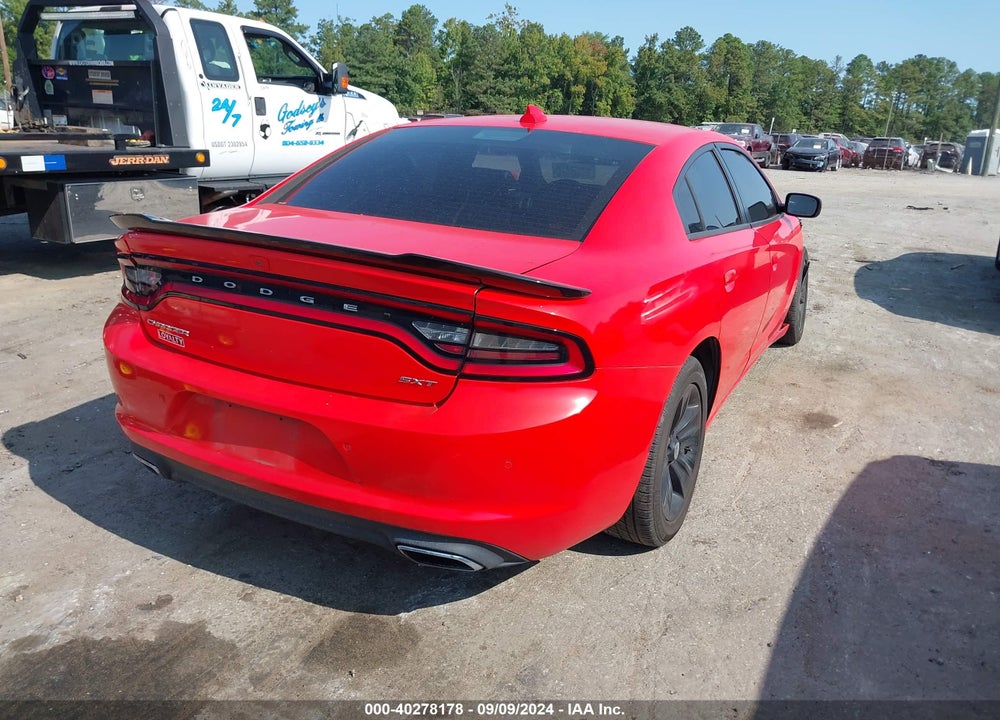 2018 DODGE CHARGER VIN: 2C3CDXHG2JH125062