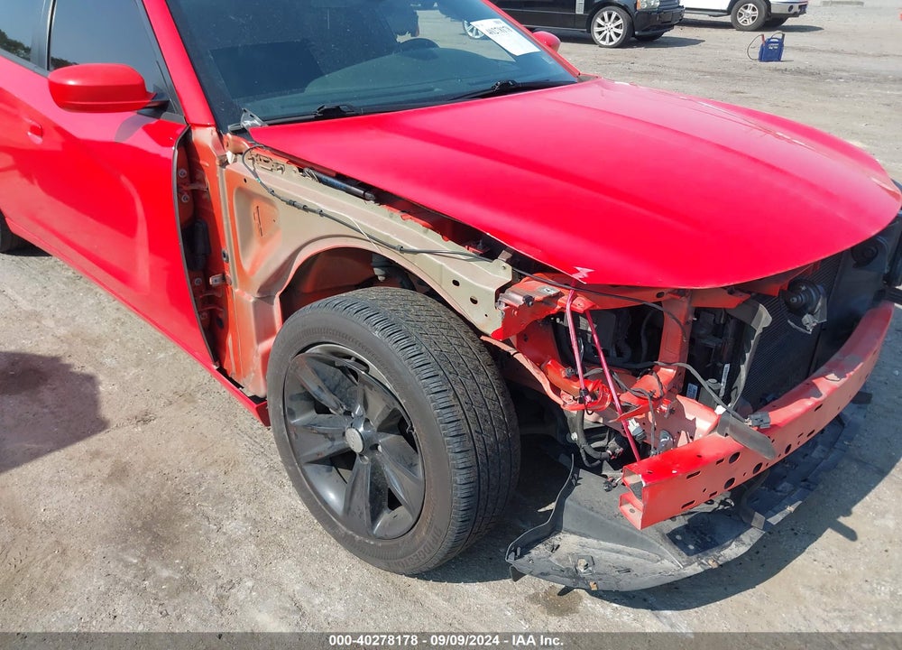2018 DODGE CHARGER VIN: 2C3CDXHG2JH125062