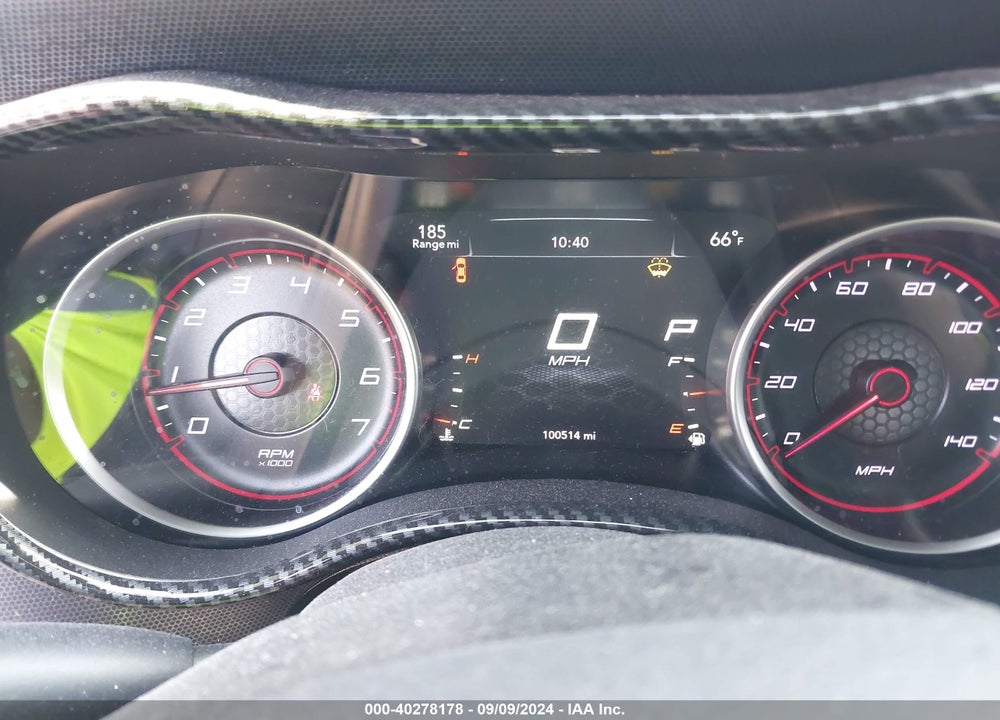 2018 DODGE CHARGER VIN: 2C3CDXHG2JH125062
