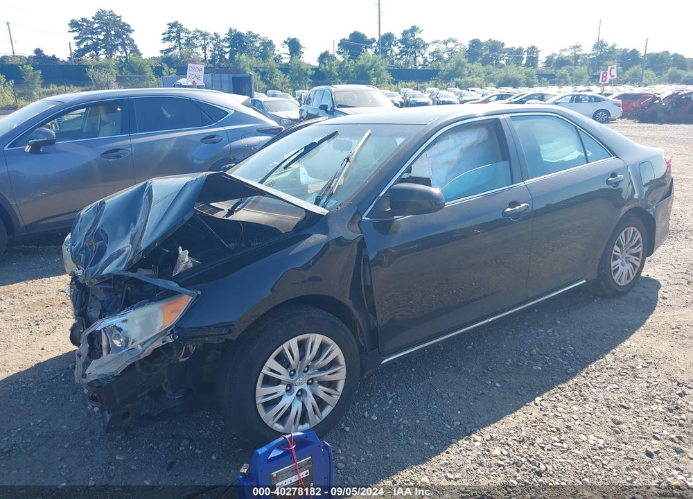 2013 TOYOTA CAMRY LE VIN: 4T4BF1FK5DR327810