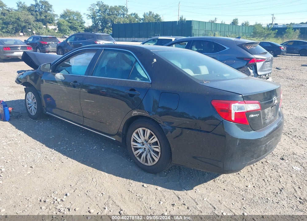 2013 TOYOTA CAMRY LE VIN: 4T4BF1FK5DR327810