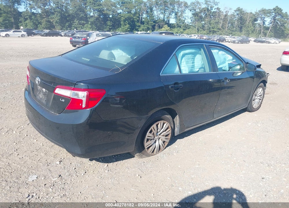 2013 TOYOTA CAMRY LE VIN: 4T4BF1FK5DR327810