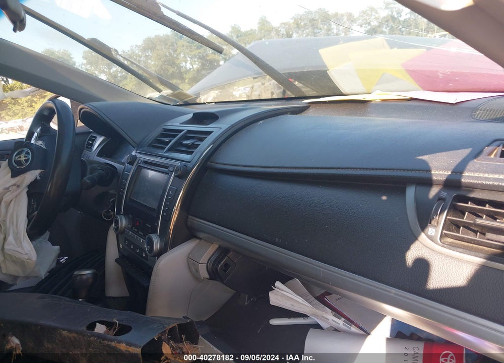 2013 TOYOTA CAMRY LE VIN: 4T4BF1FK5DR327810