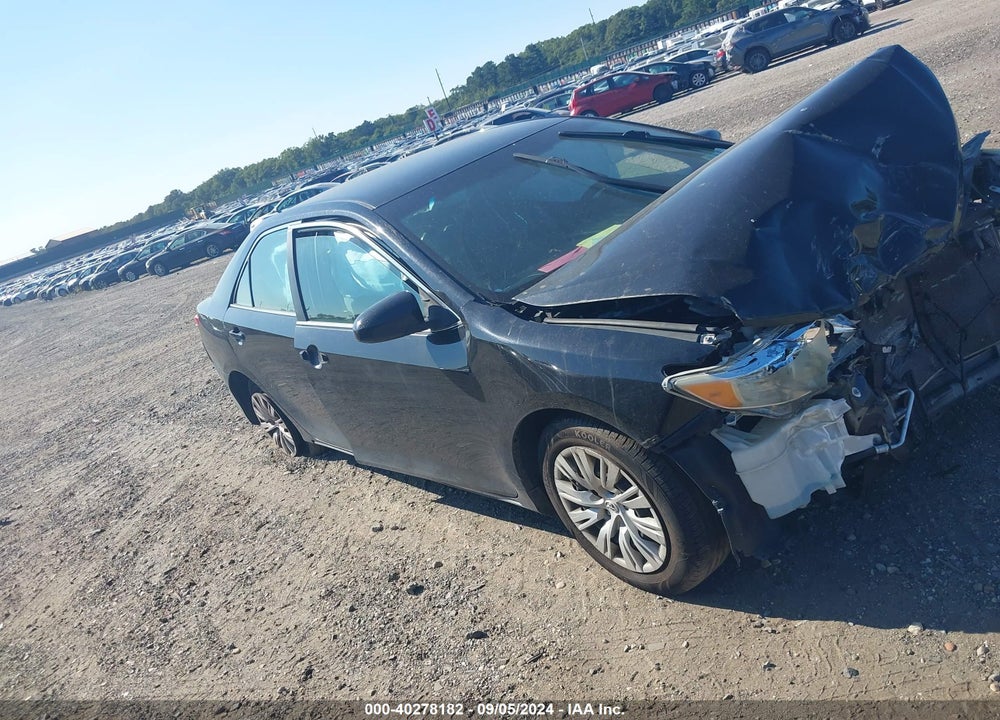 2013 TOYOTA CAMRY LE VIN: 4T4BF1FK5DR327810