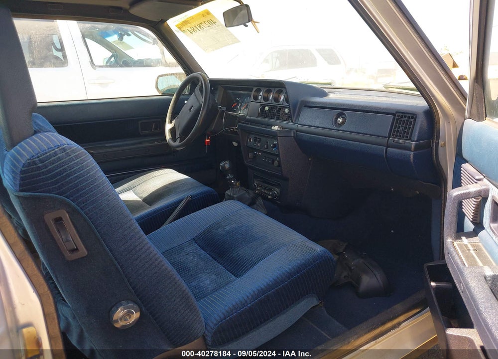 1983 VOLVO 242 GLT VIN: YV1AX4721D2234957