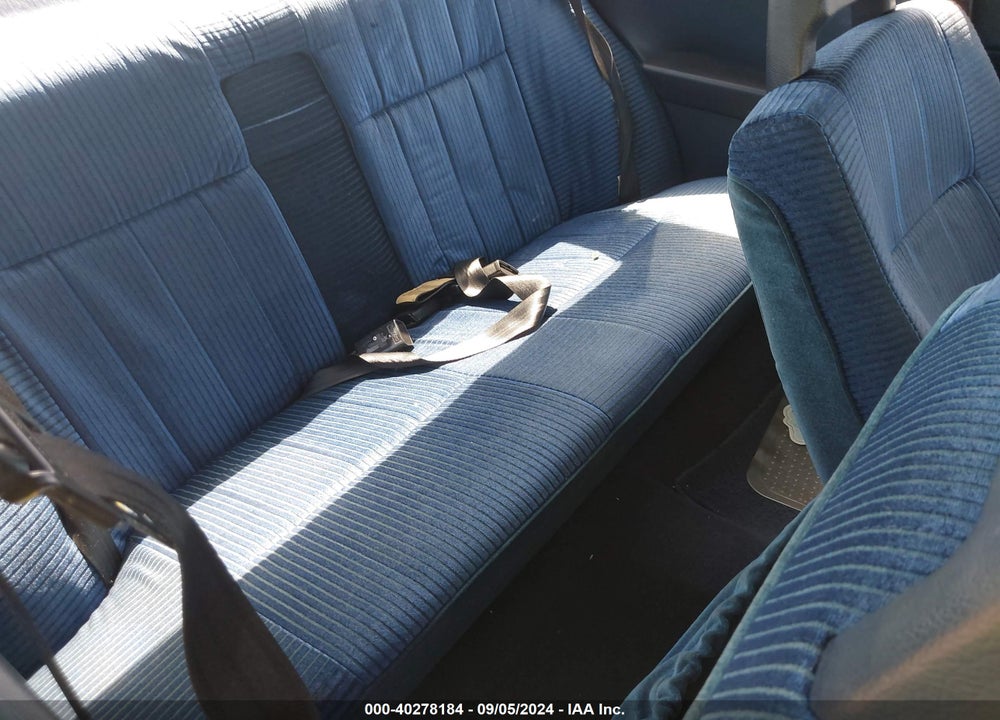 1983 VOLVO 242 GLT VIN: YV1AX4721D2234957