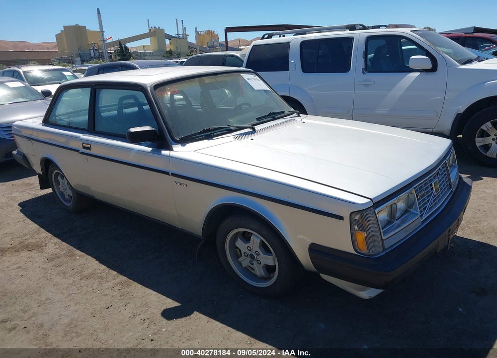 1983 VOLVO 242 GLT VIN: YV1AX4721D2234957