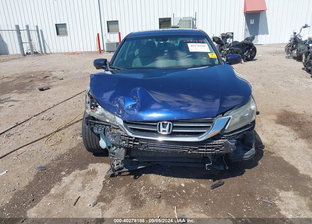 2013 HONDA ACCORD EX-L VIN: 1HGCR2F88DA185475