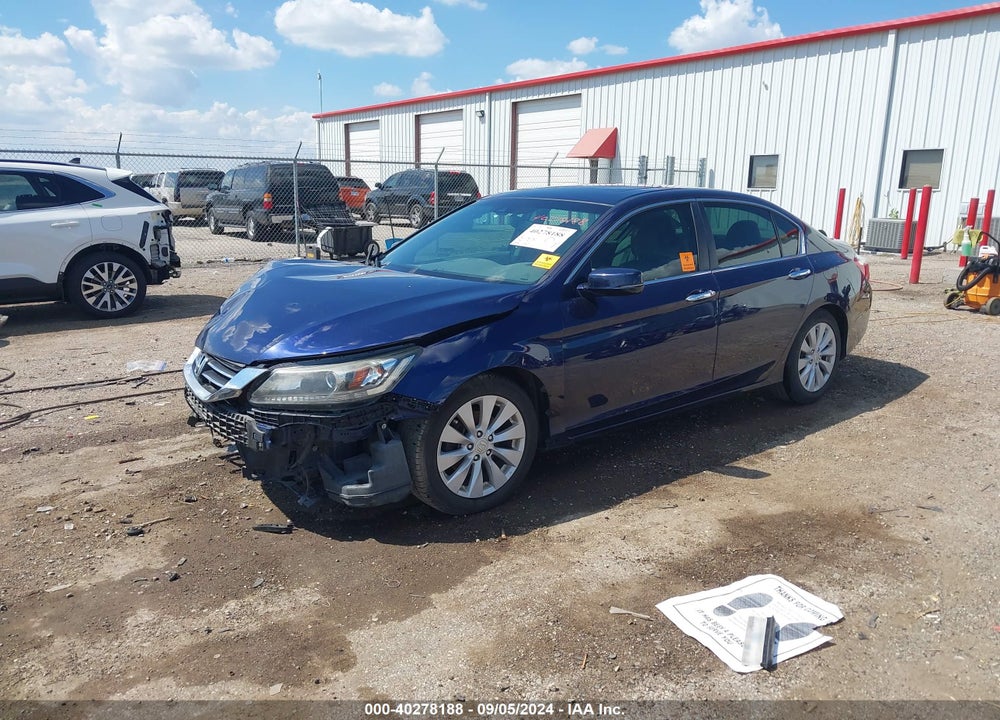 2013 HONDA ACCORD EX-L VIN: 1HGCR2F88DA185475