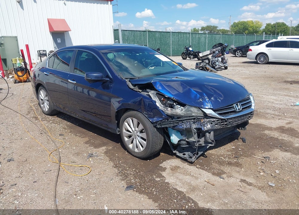 2013 HONDA ACCORD EX-L VIN: 1HGCR2F88DA185475