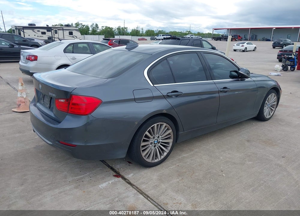 2015 BMW 328I VIN: WBA3A5C5XFF609923