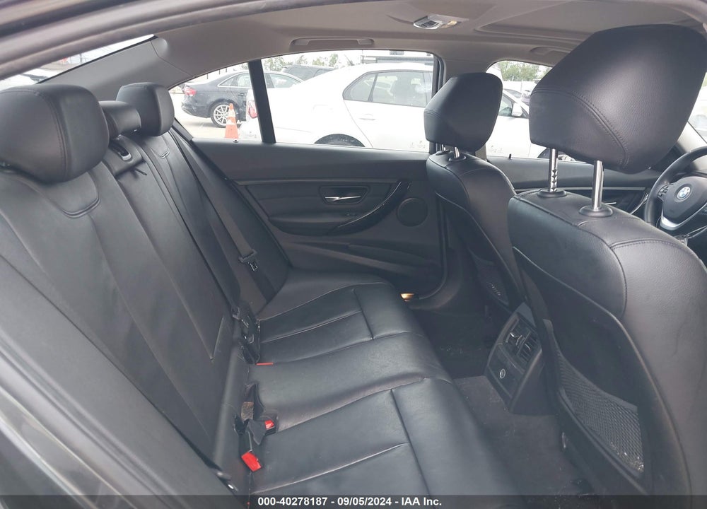 2015 BMW 328I VIN: WBA3A5C5XFF609923