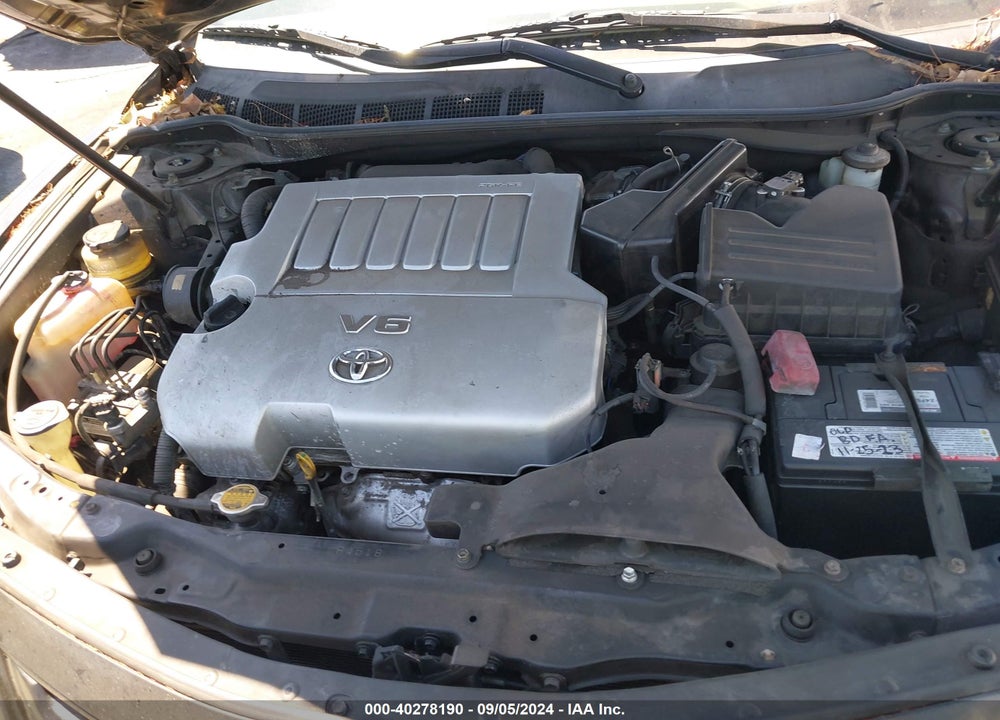 2009 TOYOTA CAMRY LE V6 VIN: 4T1BK46K59U586523