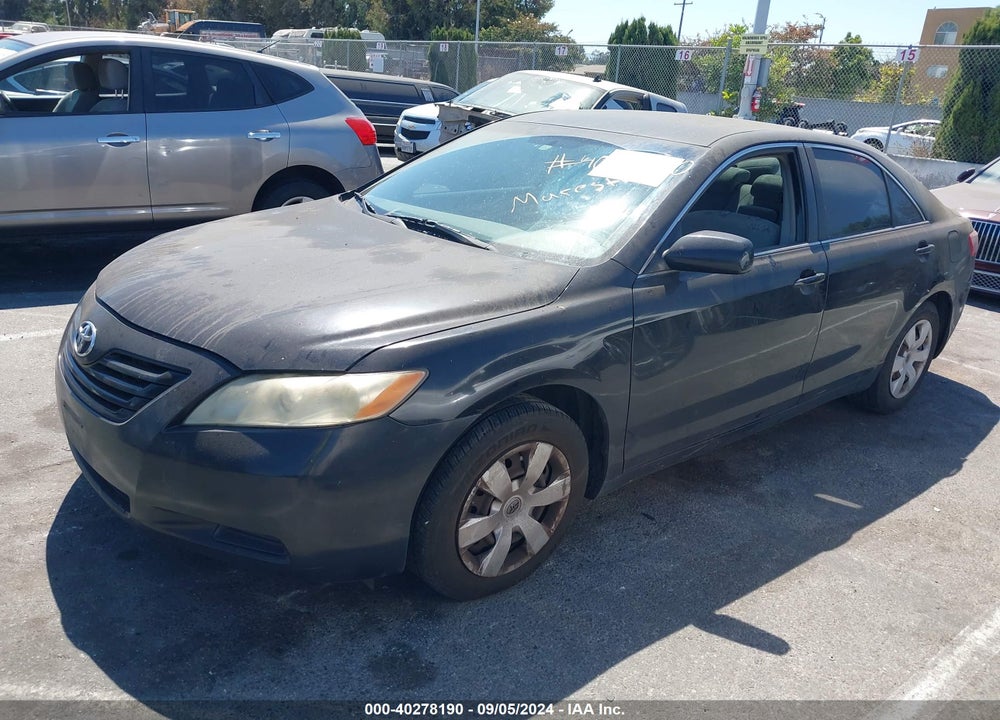2009 TOYOTA CAMRY LE V6 VIN: 4T1BK46K59U586523