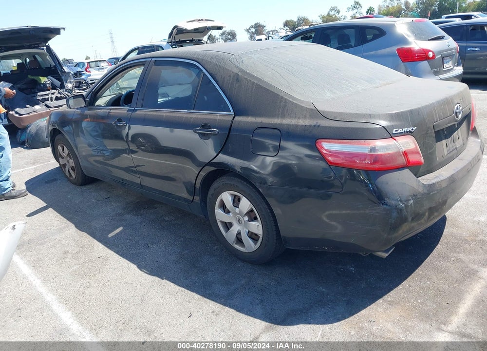 2009 TOYOTA CAMRY LE V6 VIN: 4T1BK46K59U586523