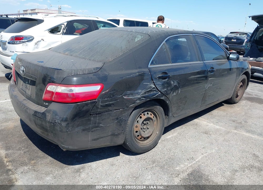 2009 TOYOTA CAMRY LE V6 VIN: 4T1BK46K59U586523