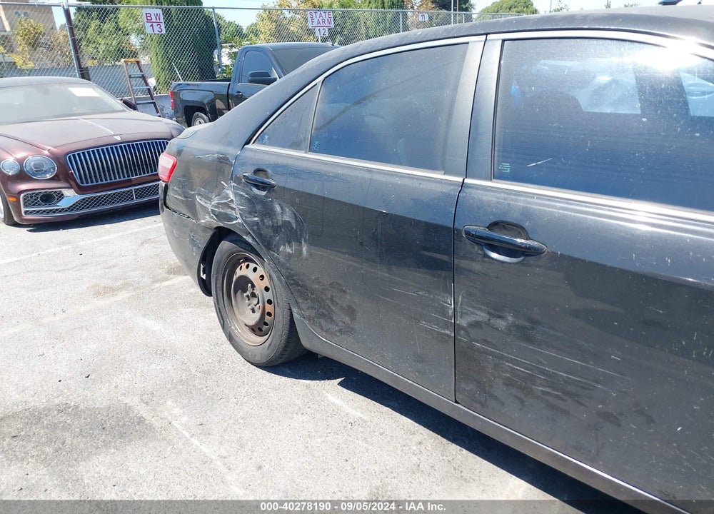 2009 TOYOTA CAMRY LE V6 VIN: 4T1BK46K59U586523