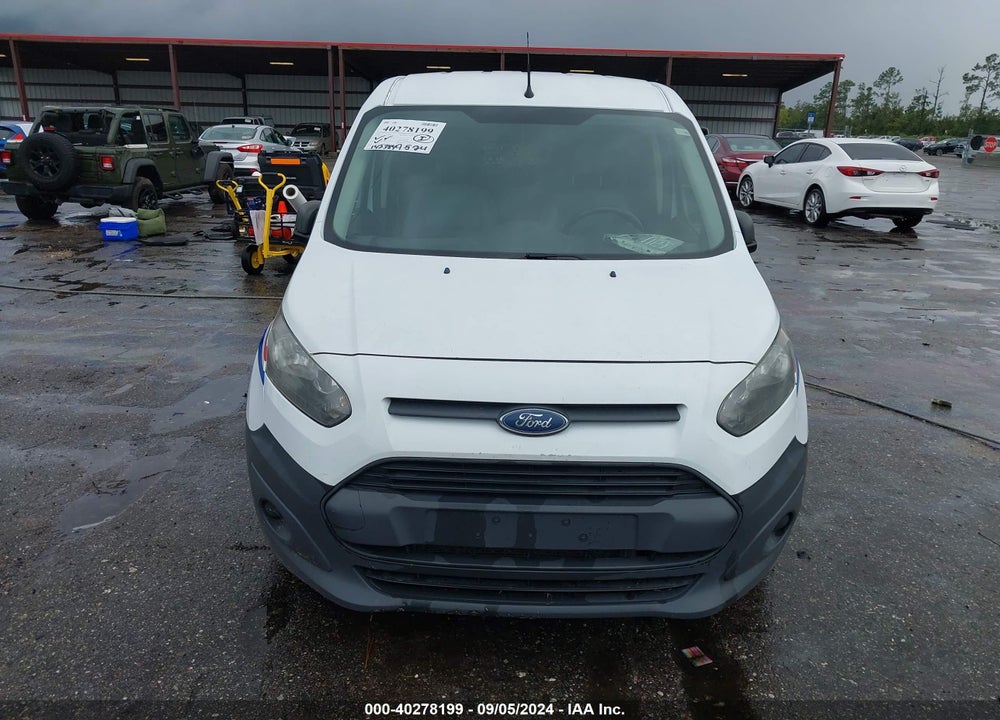 2018 FORD TRANSIT CONNECT XL VIN: NM0LS7E70J1371657