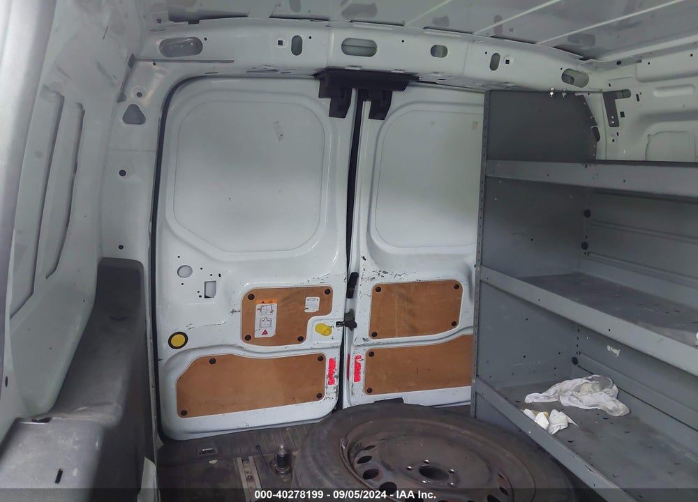 2018 FORD TRANSIT CONNECT XL VIN: NM0LS7E70J1371657