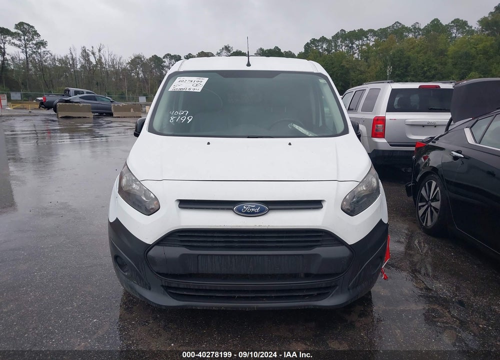 2018 FORD TRANSIT CONNECT XL VIN: NM0LS7E70J1371657