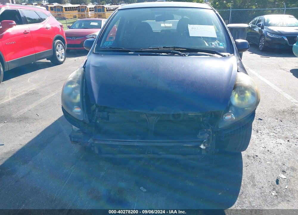 2008 HONDA FIT SPORT VIN: JHMGD38618S050837
