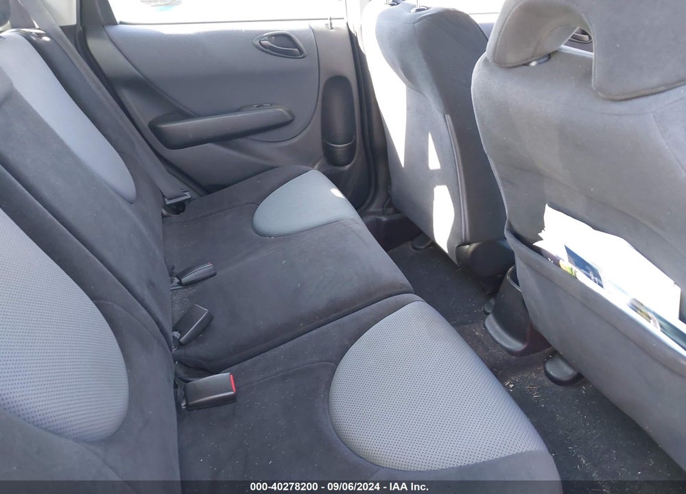 2008 HONDA FIT SPORT VIN: JHMGD38618S050837