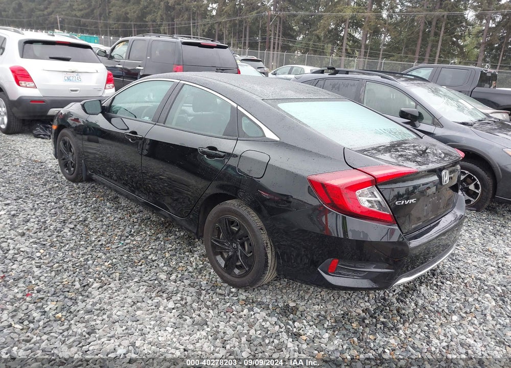 2019 HONDA CIVIC LX VIN: 2HGFC2F69KH520125