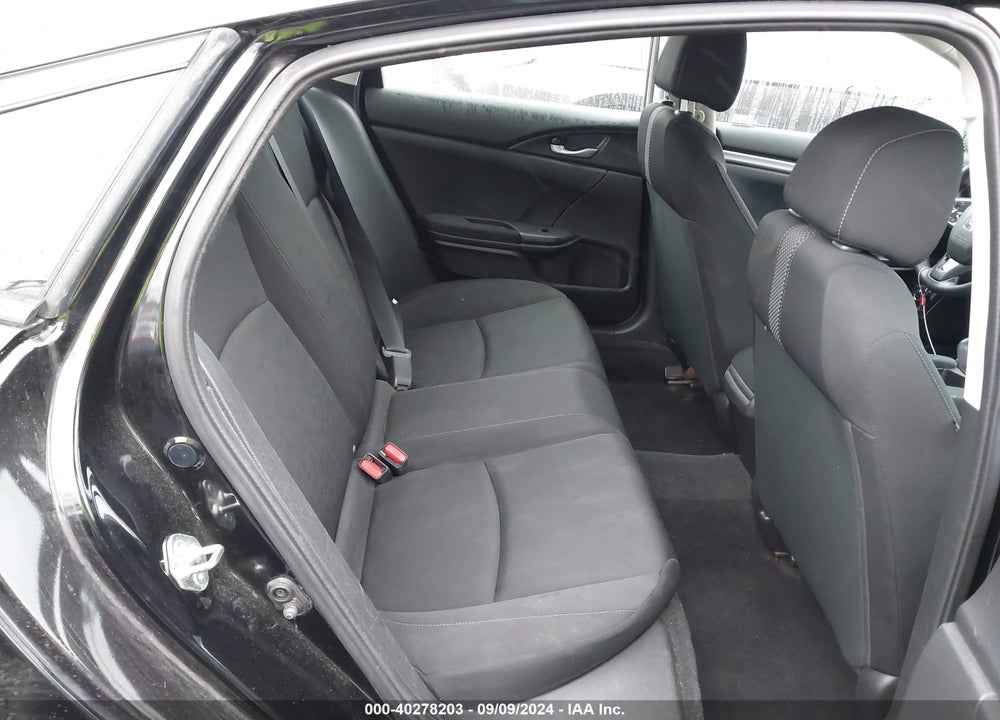 2019 HONDA CIVIC LX VIN: 2HGFC2F69KH520125