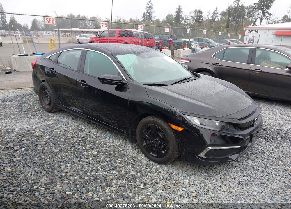 2019 HONDA CIVIC LX VIN: 2HGFC2F69KH520125