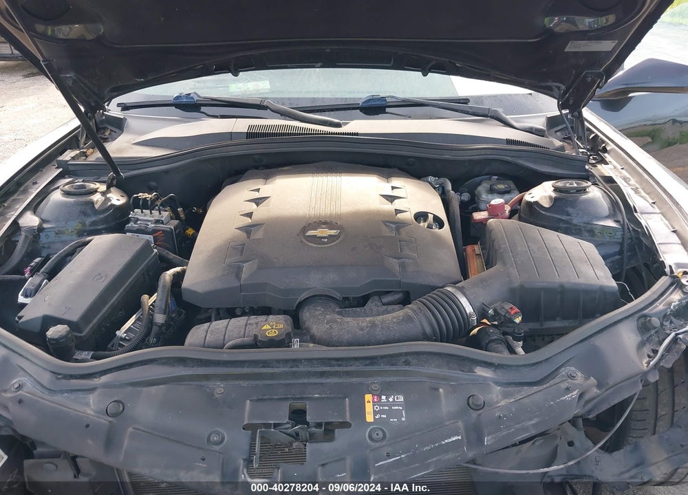 2015 CHEVROLET CAMARO 2LS VIN: 2G1FB1E3XF9282507
