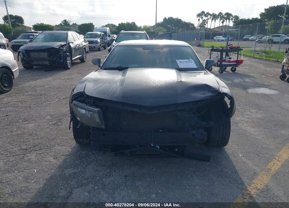2015 CHEVROLET CAMARO 2LS VIN: 2G1FB1E3XF9282507