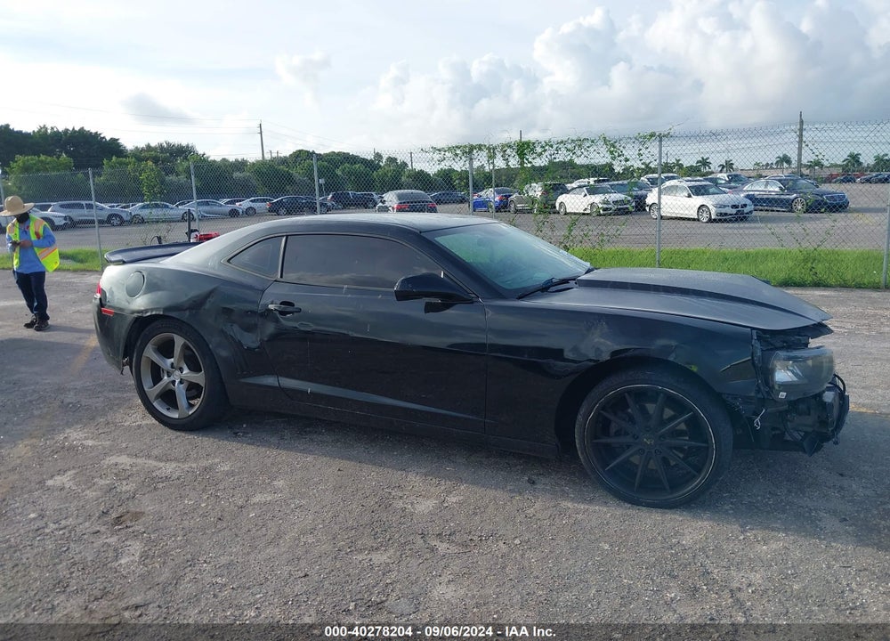 2015 CHEVROLET CAMARO 2LS VIN: 2G1FB1E3XF9282507