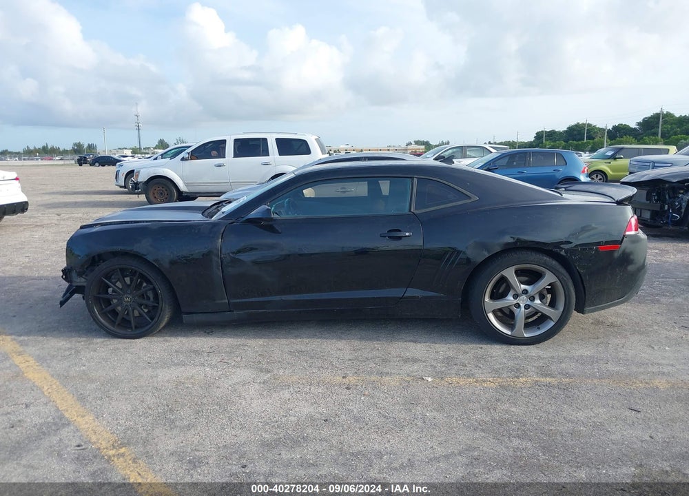 2015 CHEVROLET CAMARO 2LS VIN: 2G1FB1E3XF9282507