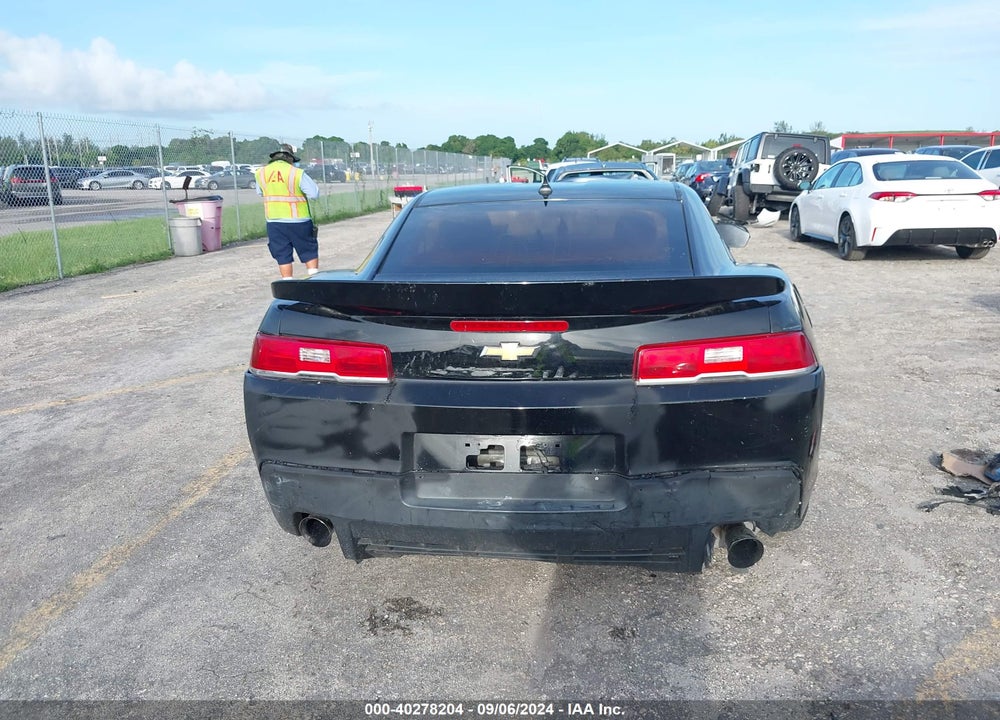 2015 CHEVROLET CAMARO 2LS VIN: 2G1FB1E3XF9282507