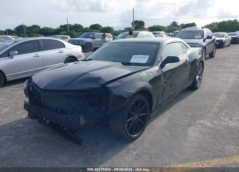 2015 CHEVROLET CAMARO 2LS VIN: 2G1FB1E3XF9282507